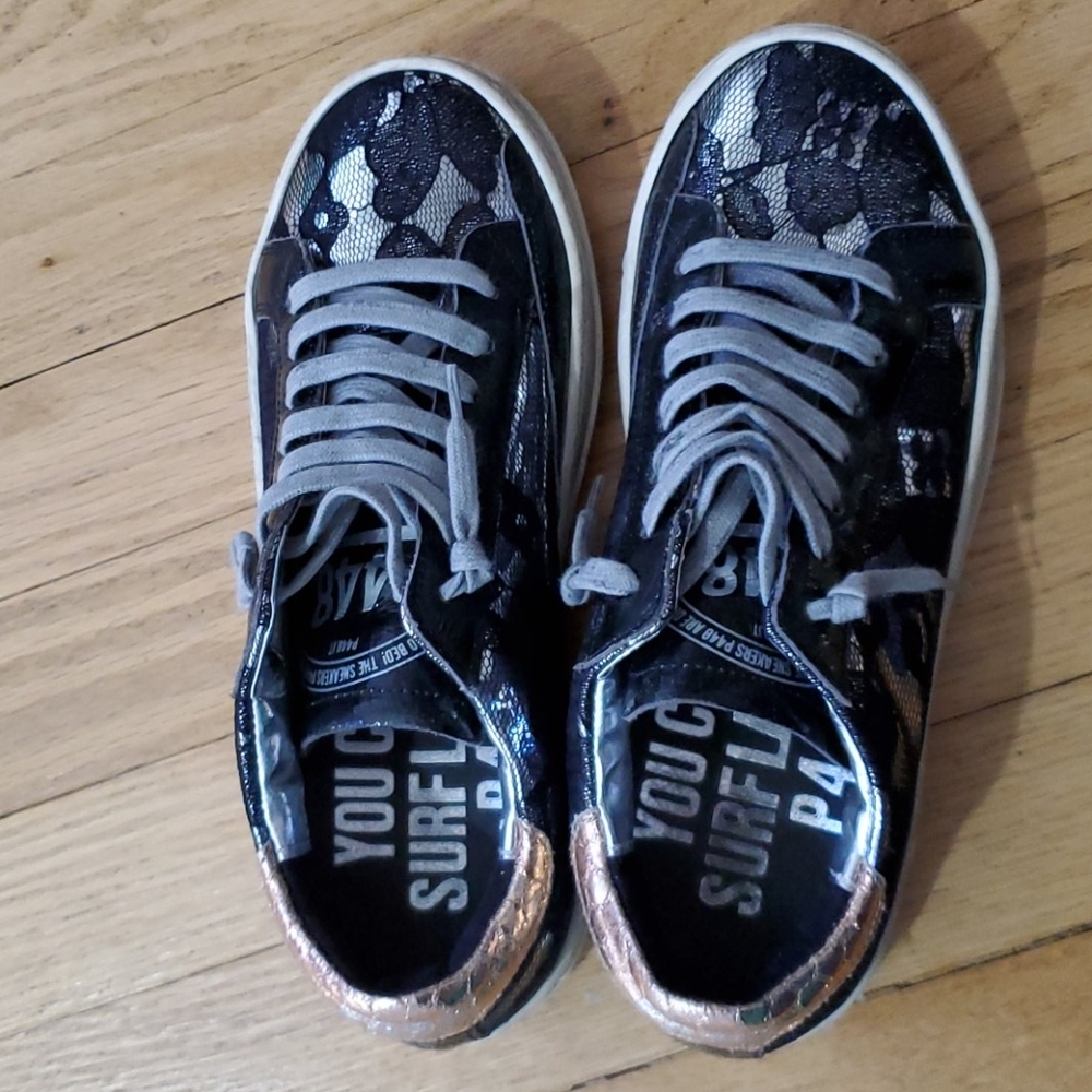 EUC P448 Sneakers